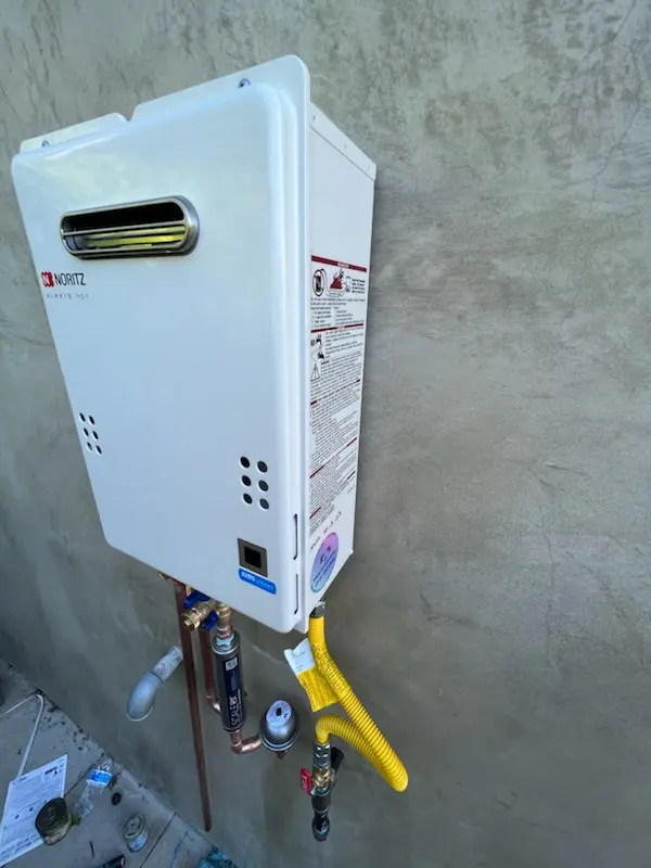 Tankless water heater installation for Helena Valley West Central homes